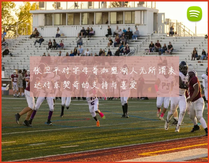 张卫平对字母哥加盟湖人无所谓表达对东契奇的支持与喜爱