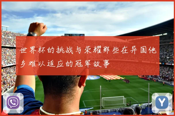 世界杯的挑战与荣耀那些在异国他乡难以适应的冠军故事